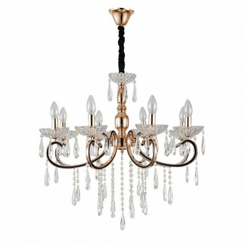 Подвесная люстра Escada Scaleona 2105/8P Gold Подвесная люстра Escada Scaleona 2105/8P Gold