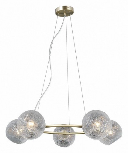 Подвесная люстра Illumico IL0728-5PSQ-24 AB ARIES