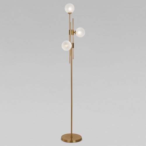 Торшер Volver 01383/3 латунь Торшер Volver 01383/3 латунь