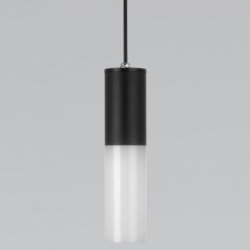 Уличный подвесной светильник Elektrostandard Glas 5602 TECHNO черный a062780