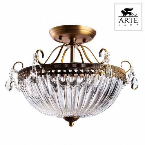Потолочная люстра Arte Lamp Schelenberg A4410PL-3SR