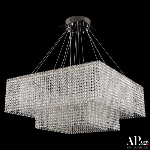 Подвесная люстра APL LED Sicilia SH04.71.2D.A.Ni.4000