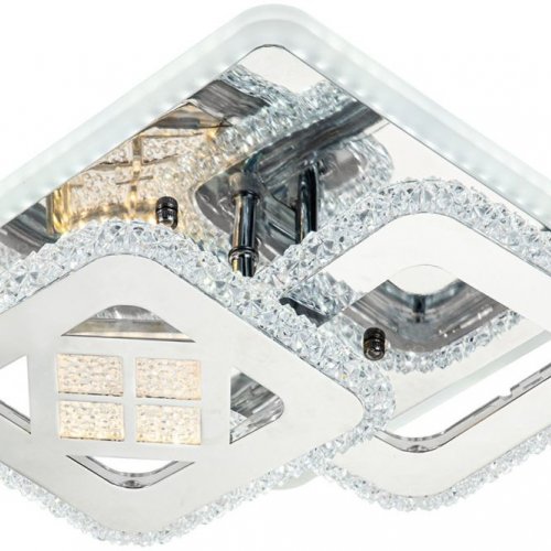 Потолочная светодиодная люстра Escada Arcturus 10226/2LED BL Chrome
