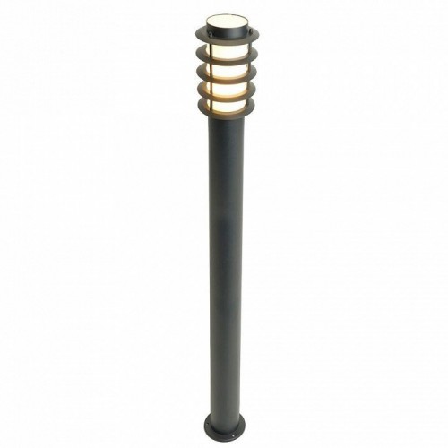 Светильник садово-парковый Feron DH047-1100, Техно столб, 18W E27 230V, черный 51529