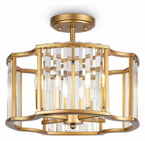 Потолочная люстра Maytoni Solar MOD087CL-04G Потолочная люстра Maytoni Solar MOD087CL-04G