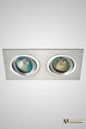 Встраиваемый светильник AM-Group AM12 AM125 AL