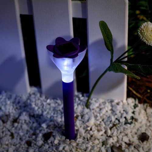 Светильник на солнечных батареях (10623) Uniel Promo USL-C-417/PT305 Purple Crocus