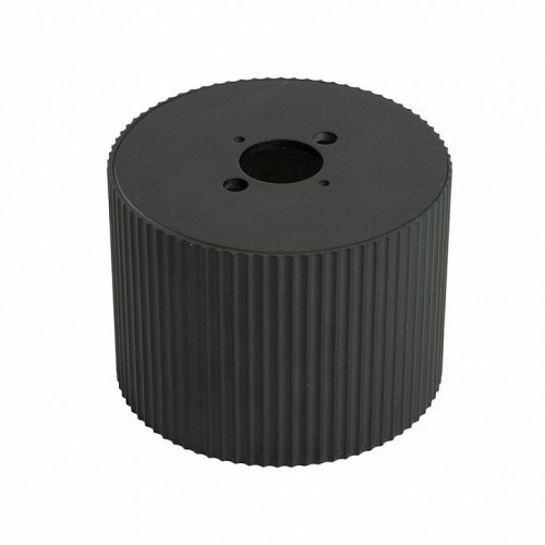 Светильник потолочный Feron HL458  Barrel ARIA 12W, 230V, GX53, черный