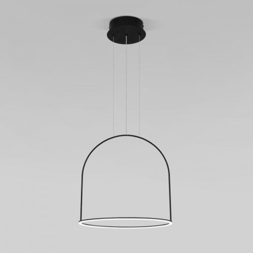 Подвесной светодиодный светильник Eurosvet Over 90322/1 черный