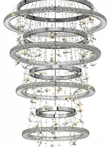 Подвесная люстра Citilux ETERA CL322090