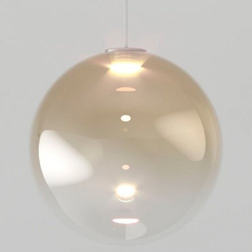 Подвесной светодиодный светильник Eurosvet Wonder 50232/1 Led янтарный Подвесной светодиодный светильник Eurosvet Wonder 50232/1 Led янтарный
