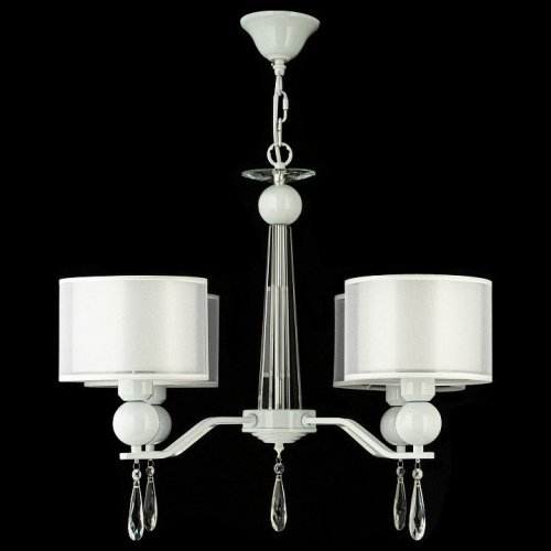 Подвесная люстра Arti Lampadari Rufina E 1.1.4.600 W Подвесная люстра Arti Lampadari Rufina E 1.1.4.600 W