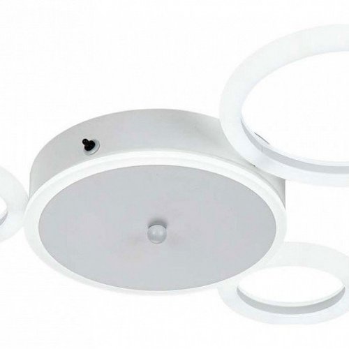 Потолочная люстра Escada Saturn 10268/4LED White Потолочная люстра Escada Saturn 10268/4LED White