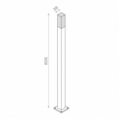 Уличный столб ST Luce Vivo SL101.415.01 Уличный столб ST Luce Vivo SL101.415.01
