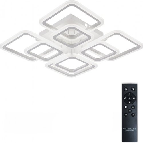 Потолочная люстра Natali Kovaltseva Spektr LED LAMPS 81108/4C