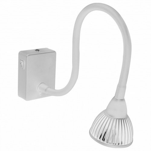 Настенный светильник Arte Lamp 4107 A4107AP-1WH Настенный светильник Arte Lamp 4107 A4107AP-1WH