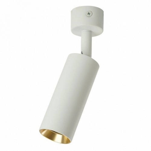 Светильник Feron ML1011 настенно-потолочный под лампу GU10, белый + золото 51380