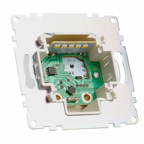 Подсветка встраиваемая LED c дд (механизм) 250В 1W 4000К Катрин белый 50279 Подсветка встраиваемая LED c дд (механизм) 250В 1W 4000К Катрин белый 50279