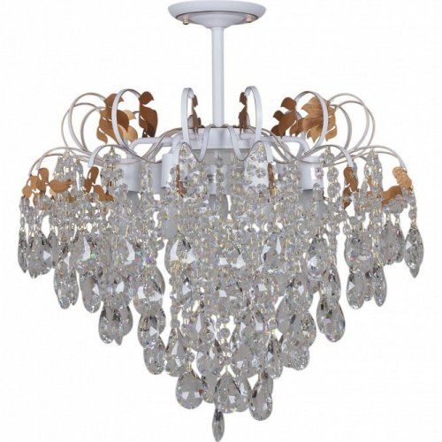 Потолочная люстра Reluce 96028-0.3-07 WH+GOLD PN Потолочная люстра Reluce 96028-0.3-07 WH+GOLD PN