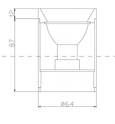 Потолочный светильник Maytoni Pauline C008CW-01W Потолочный светильник Maytoni Pauline C008CW-01W