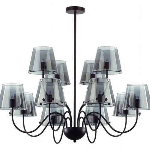 Потолочная люстра Lumion Smoky 6570/12C Потолочная люстра Lumion Smoky 6570/12C