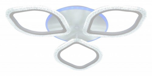 Потолочная светодиодная люстра Escada Bubble 10251/3LED BL Потолочная светодиодная люстра Escada Bubble 10251/3LED BL