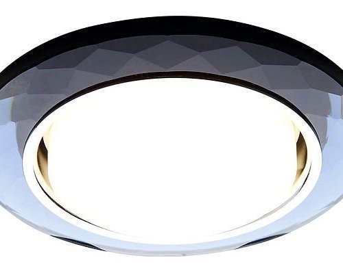 Встраиваемый светильник Ambrella light GX53 Classic G8077 BK Встраиваемый светильник Ambrella light GX53 Classic G8077 BK