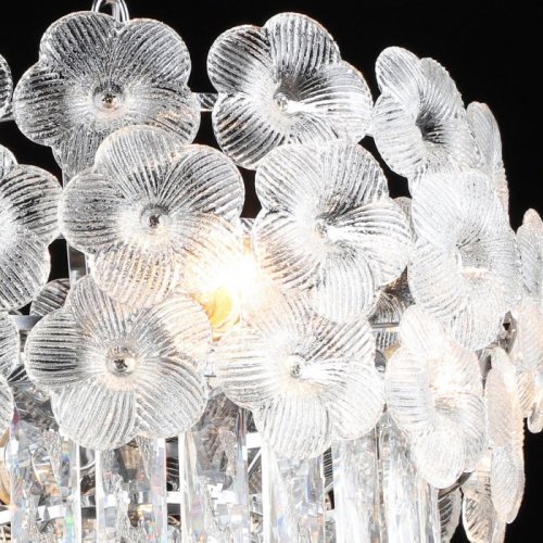 Подвесная люстра 02447-0.4-04 CH Подвесная люстра 02447-0.4-04 CH