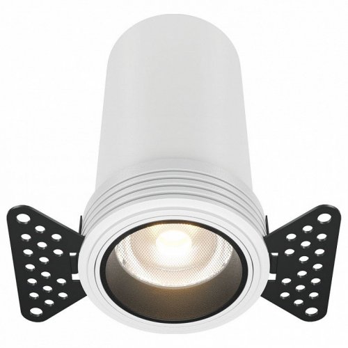 Встраиваемый светильник Maytoni Technical FOCUS LED DL125-L12-3K-TRS-W Встраиваемый светильник Maytoni Technical FOCUS LED DL125-L12-3K-TRS-W