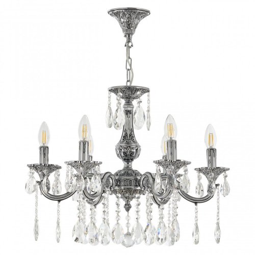 Подвесная люстра Bohemia Ivele Crystal AL7801 AL78101/6/175 A NB