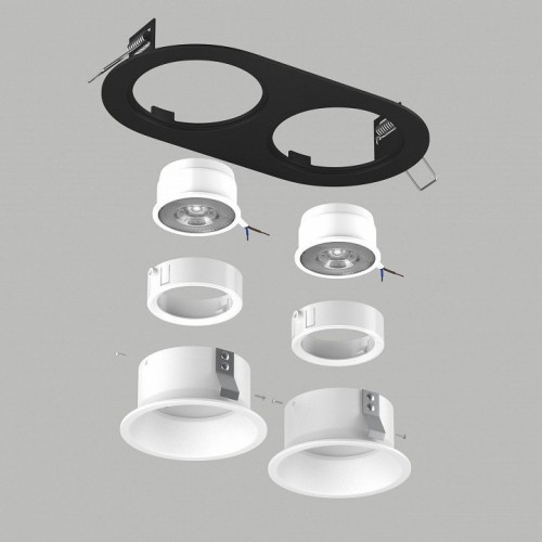 Встраиваемый светильник Lightstar Domino D6570606WMOD