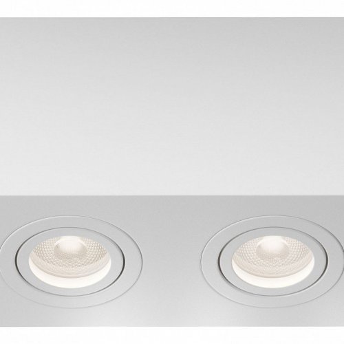 Потолочный светильник Maytoni Technical Atom C017CL-02W Потолочный светильник Maytoni Technical Atom C017CL-02W