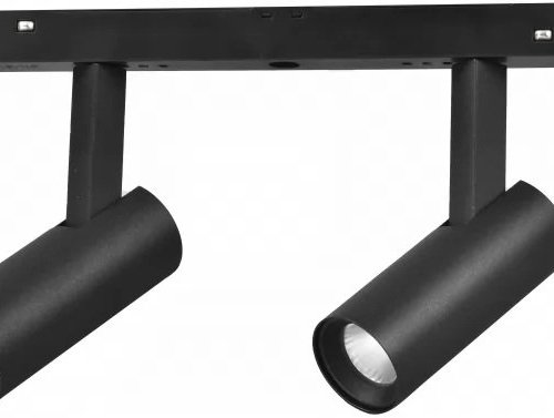 Трековый светильник iLedex Vision48/22 4822-005-D34-16W-40DG-3000K-BK