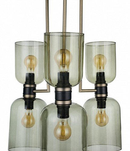 Потолочная люстра 33 идеи CHN901 CHN901.03.AMB17.ABL-M67GC