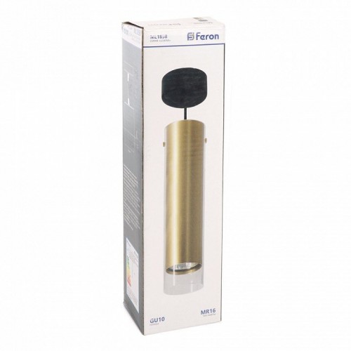 Потолочный светильник Feron Barrel Lumina Levitation MR16 48747 Потолочный светильник Feron Barrel Lumina Levitation MR16 48747
