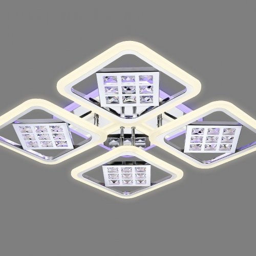 Потолочная светодиодная люстра Ambrella light Ice FA288