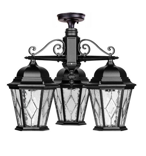 Потолочный светильник уличный Oasis Light ASTORIA 2M 91470MA/3 Bl ромб