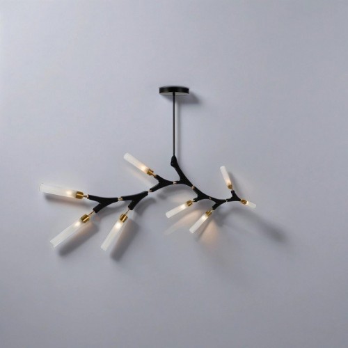 Потолочная люстра Crown FR5213PL-08B