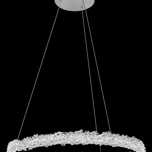 Подвесная люстра Yvet LE7299-D600 CH
