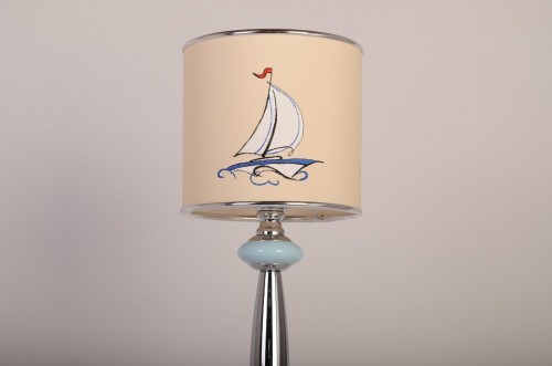Настольная лампа декоративная Manne TL.7737-1BL TL.7737-1BL (корабль 1) настольная лампа 1л