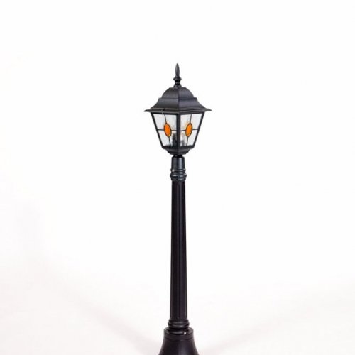 Наземный фонарь Oasis Light QUADRO M lead GLASS 79907MlgY Bl