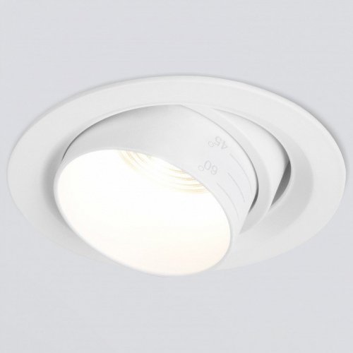 Встраиваемый светодиодный светильник Elektrostandard 9919 LED 10W 4200K белый a052459