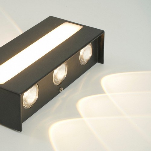 Светильник уличный светодиодный Feron DH902, 12W, 950Lm, 4000K, черный Светильник уличный светодиодный Feron DH902, 12W, 950Lm, 4000K, черный