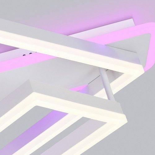 Потолочная люстра Ambrella light Acrylica Disk FA8531