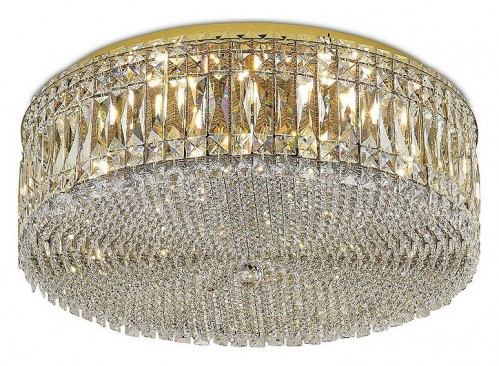 Потолочная люстра Newport 8450 8459+3/PL gold Потолочная люстра Newport 8450 8459+3/PL gold