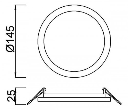 Точечный точечный светильник светильник Mantra Saona C0181
