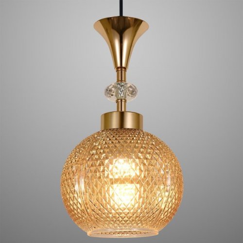 Подвесной светильник Reluce 02001-0.9-05L Amber