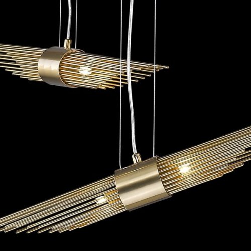 Подвесной светильник DeLight Collection Sfinks P68069-2 antique brass Подвесной светильник DeLight Collection Sfinks P68069-2 antique brass