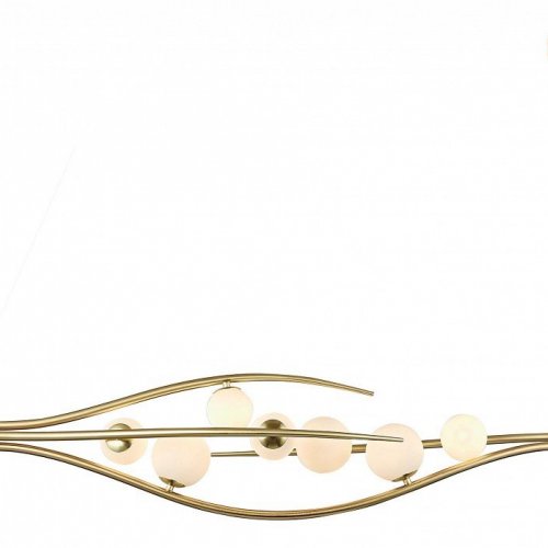 Подвесной светильник Indigo Flusso 11025/7P Gold