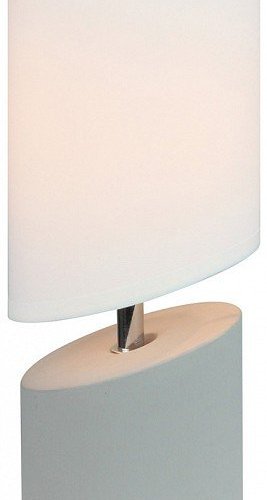 Настольная лампа декоративная Escada 10158 10158/T White/Grey Настольная лампа декоративная Escada 10158 10158/T White/Grey